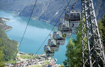 Berg- & Talfahrt Karwendel-Bergbahn Berg- & Talfahrt Karwendel-Bergbahn