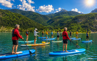 K7 Adventures Sunrise SUP Experience K7 Adventures Sunrise SUP Experience
