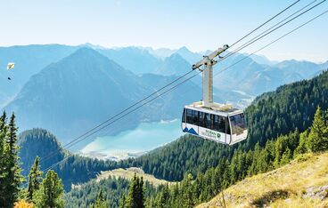 Berg- & Talfahrt Rofan Seilbahn Berg- & Talfahrt Rofan Seilbahn