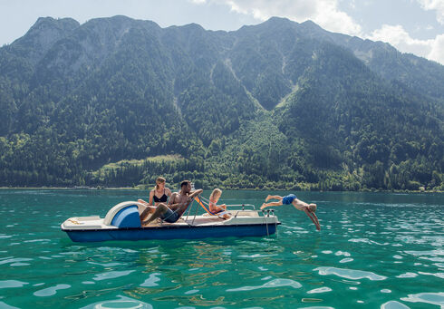 Lake Achensee holidays | Tirols largest lake