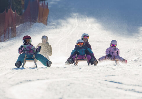 Rodelspaß in Achenkirch