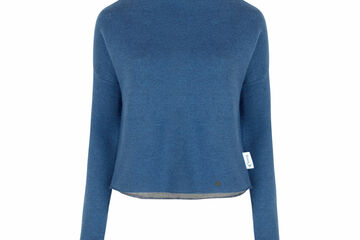 Achensee Damen Pulli in Blau