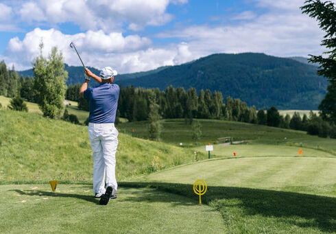 Golfen in Achenkirch am Achensee