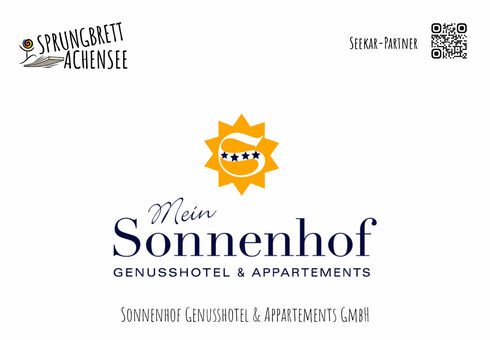 Sonnenhof Genusshotel & Appartements Logo des Sonnenhofs Genusshotel Appartements