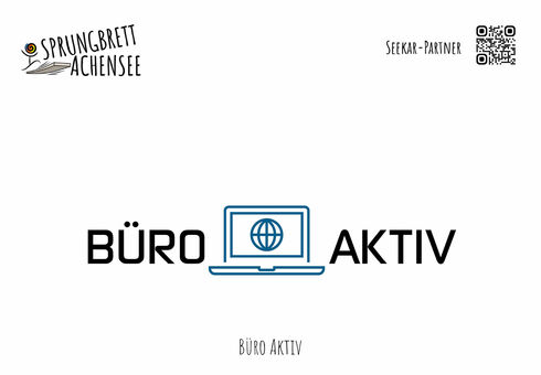 Büro Aktiv Logo von Büro Aktiv