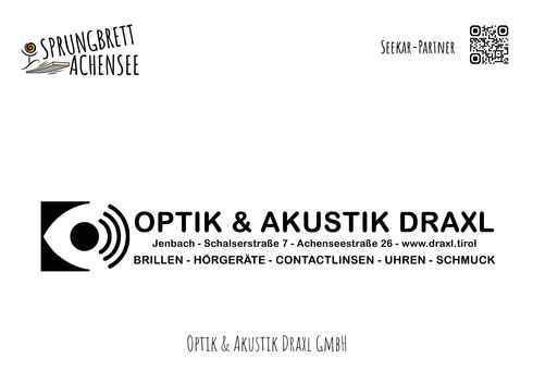 Optik & Akustik Draxl Optik & Akustik Draxl Logo