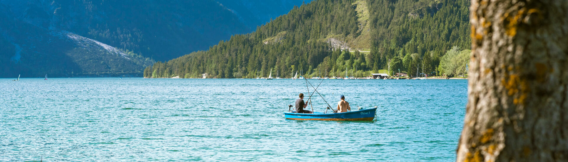Fischen am Achensee Der Achensee beherbergt eine Vielzahl an unterschiedlichen Fischarten und ist ein schönes Ausflugsziel für Angelliebhaber.