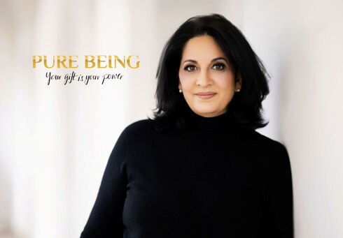 Pure Being Pure Being Logo