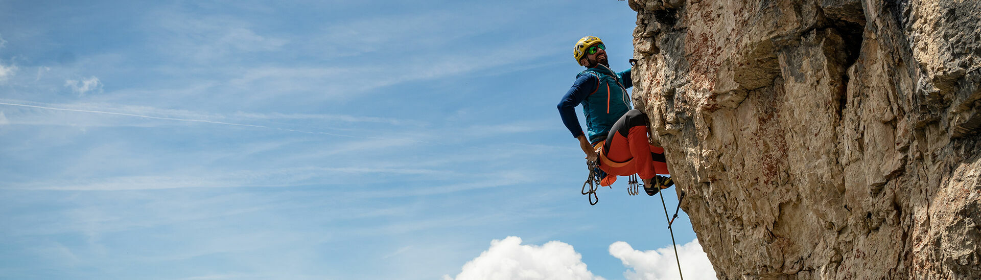 Climbing in the Rofan mountains The Achensee region is one of Tirol’s top climbing areas. Here, climbing enthusiasts train in the Rofan mountains.