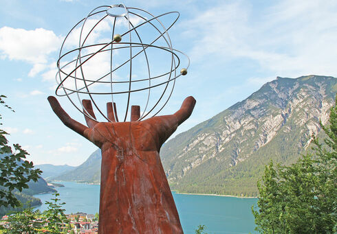 Der Besinnungsweg in Pertisau am Achensee