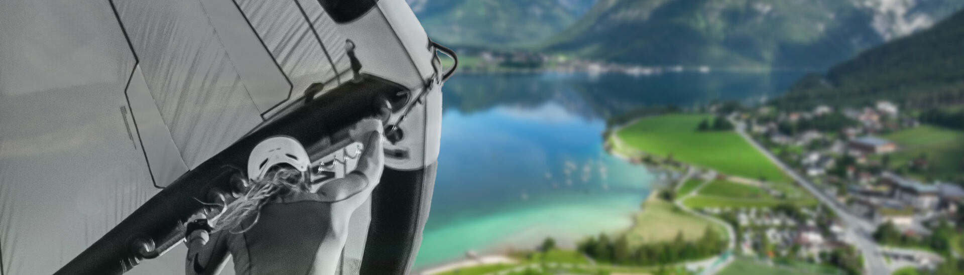 Wingfoilen am Achensee Graphik des Wingfoil Events am Achensee