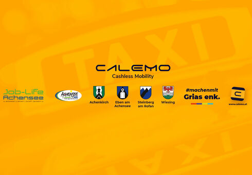 Taxi app „Calemo“ Calemo Taxi App