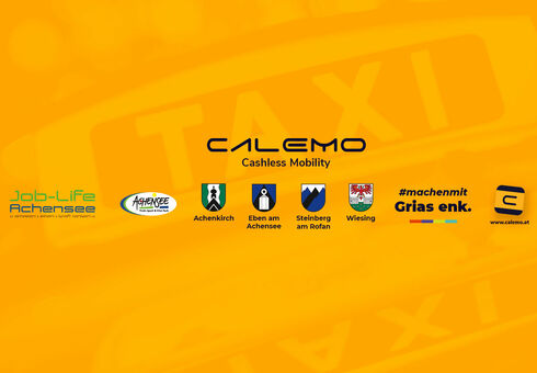 Taxi-App „Calemo“ Calemo Taxi App