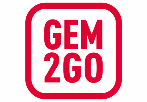 Gem2Go App Logo der Gem2Go App