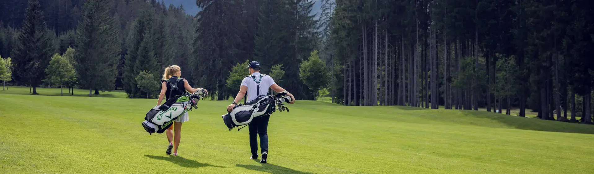 Golfen in Pertisau am Achensee Eine spektakuläre Kulisse prägt das Bild des Golf- und Landclubs Achensee in Pertisau und macht Golfen in der Region zu einem Highlight.