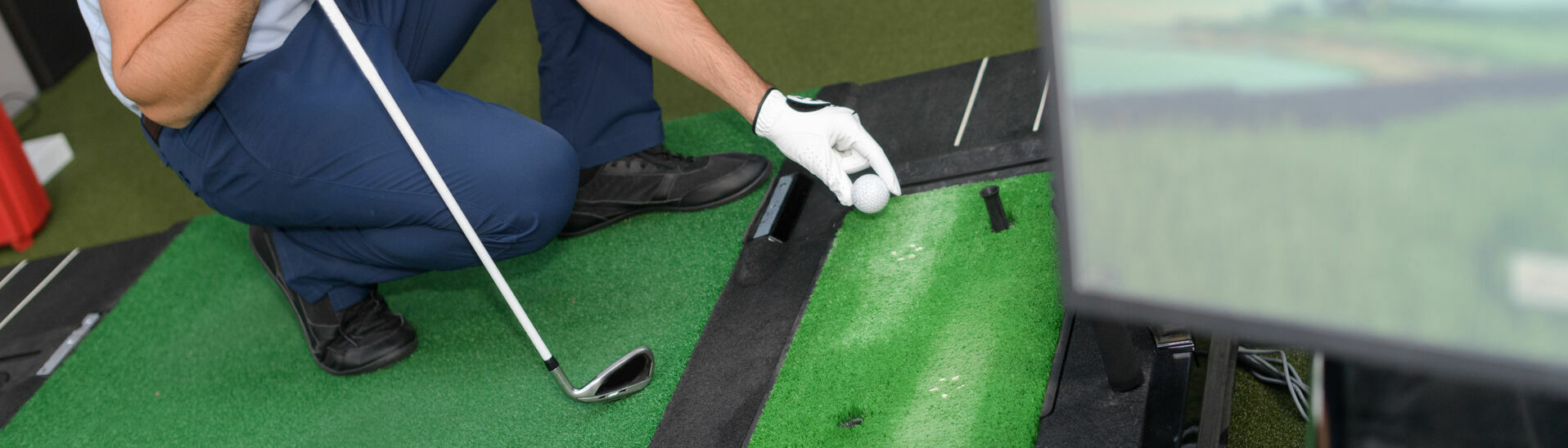 Golf simulators at Lake Achensee Indoor golf simulators in the Achensee region let golfers enjoy their favourite sport all year round in any weather.