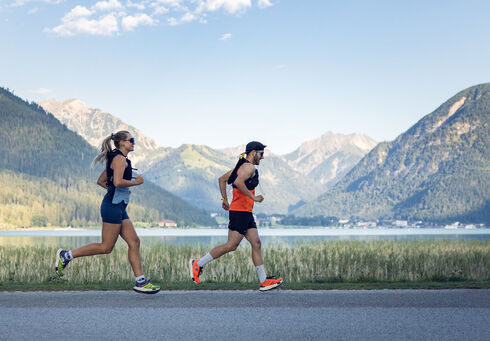 Laufen am Seespitz