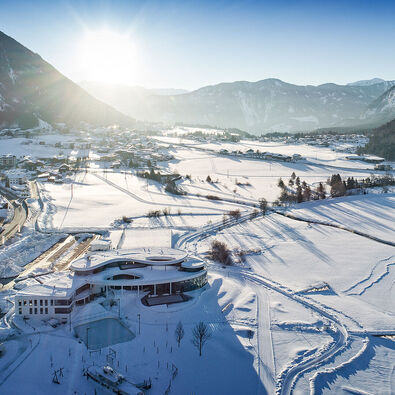 Maurach am Achensee Am Südufer des Achensees liegt das Dorf Maurach, wo man auch im Winter vieles erleben kann.