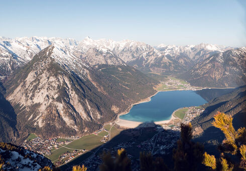 Der Frühling am Achensee