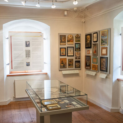 St. Notburga museum in Eben The museum displays the oldest documents of the veneration of St. Notburga, precious paintings and sculptures, and baroque art exhibits.