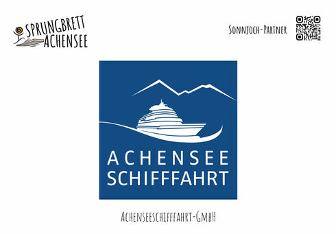 Achenseeschifffahrt Logo von Achenseeschifffahrt
