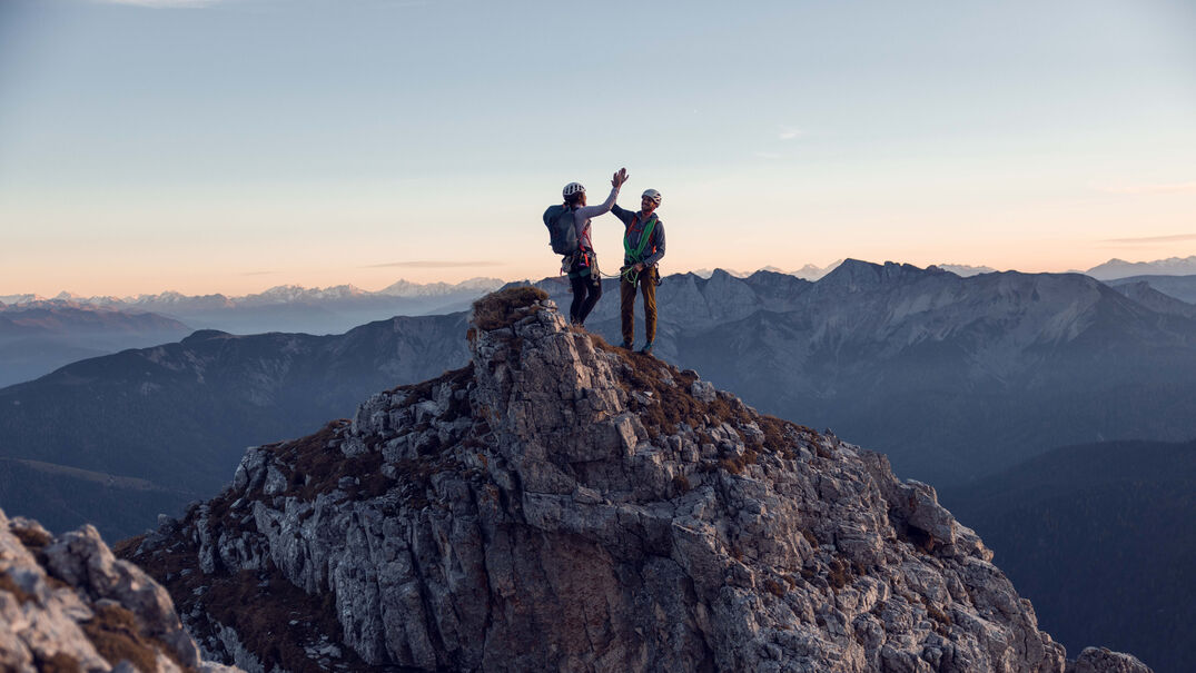 Climbing Lake Achensee | Types of climbing