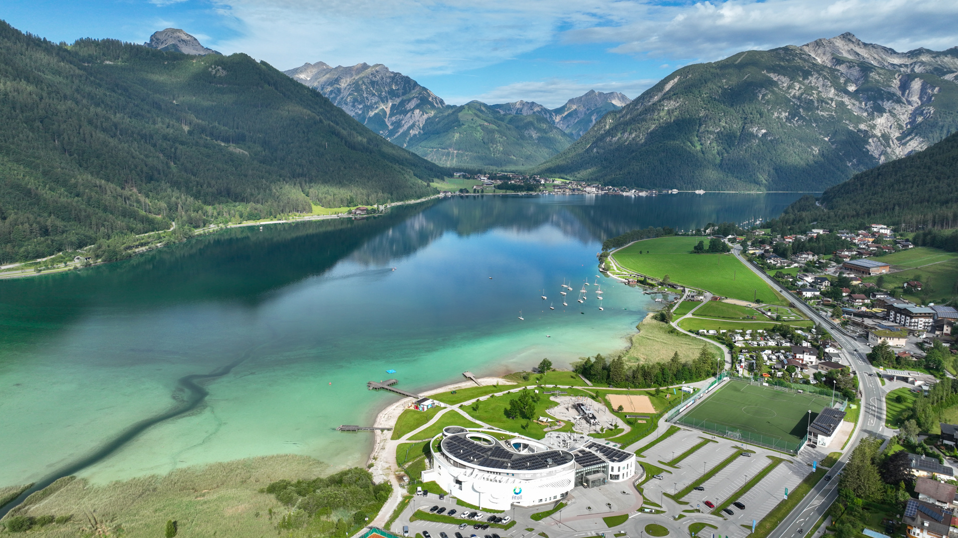 Das Atoll in Maurach am Achensee