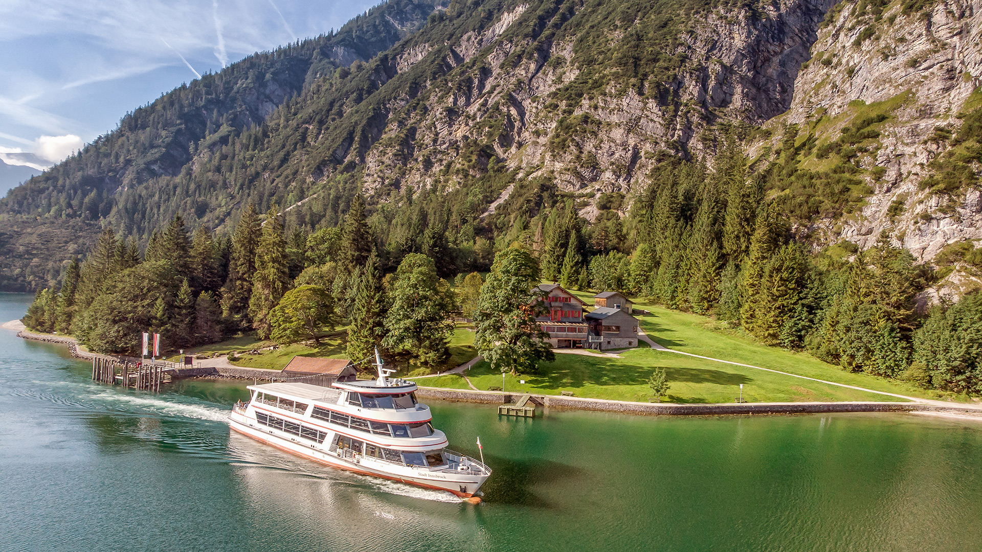 Die Gaisalm am Achensee