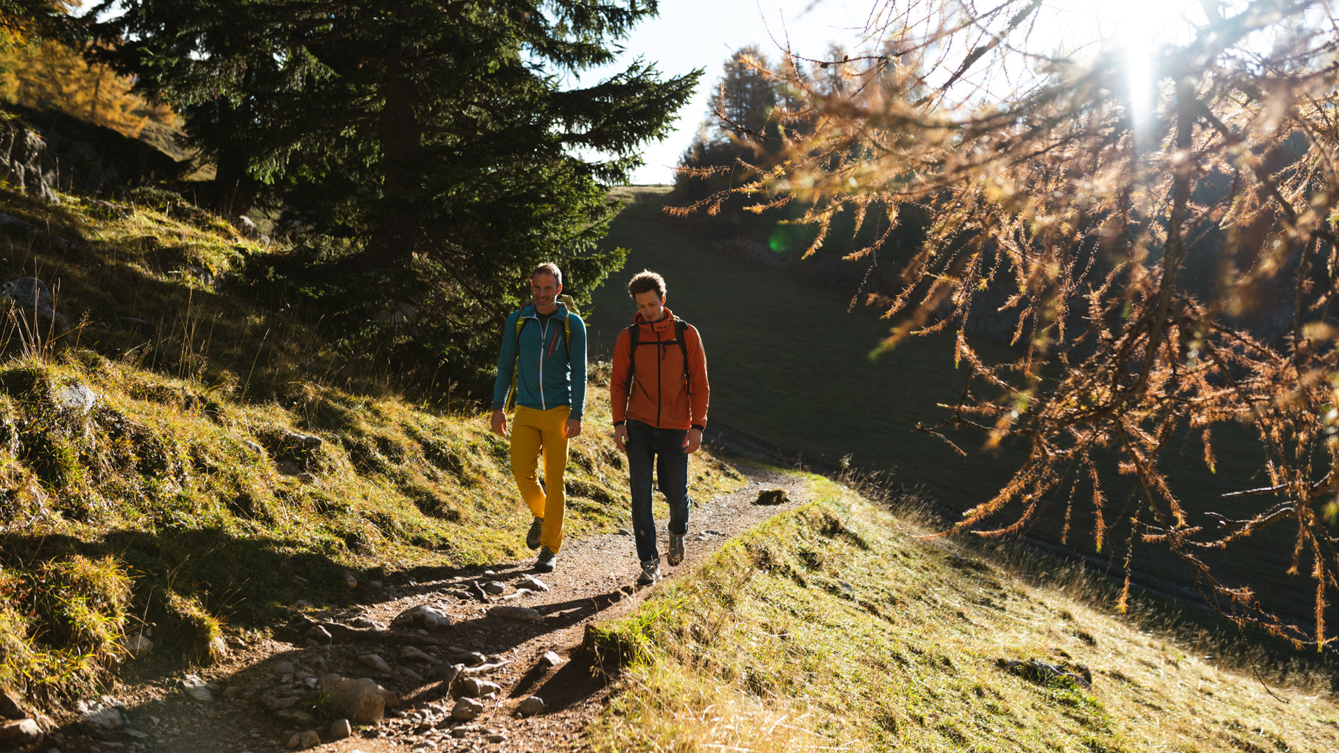 Herbstzeit im Rofangebirge