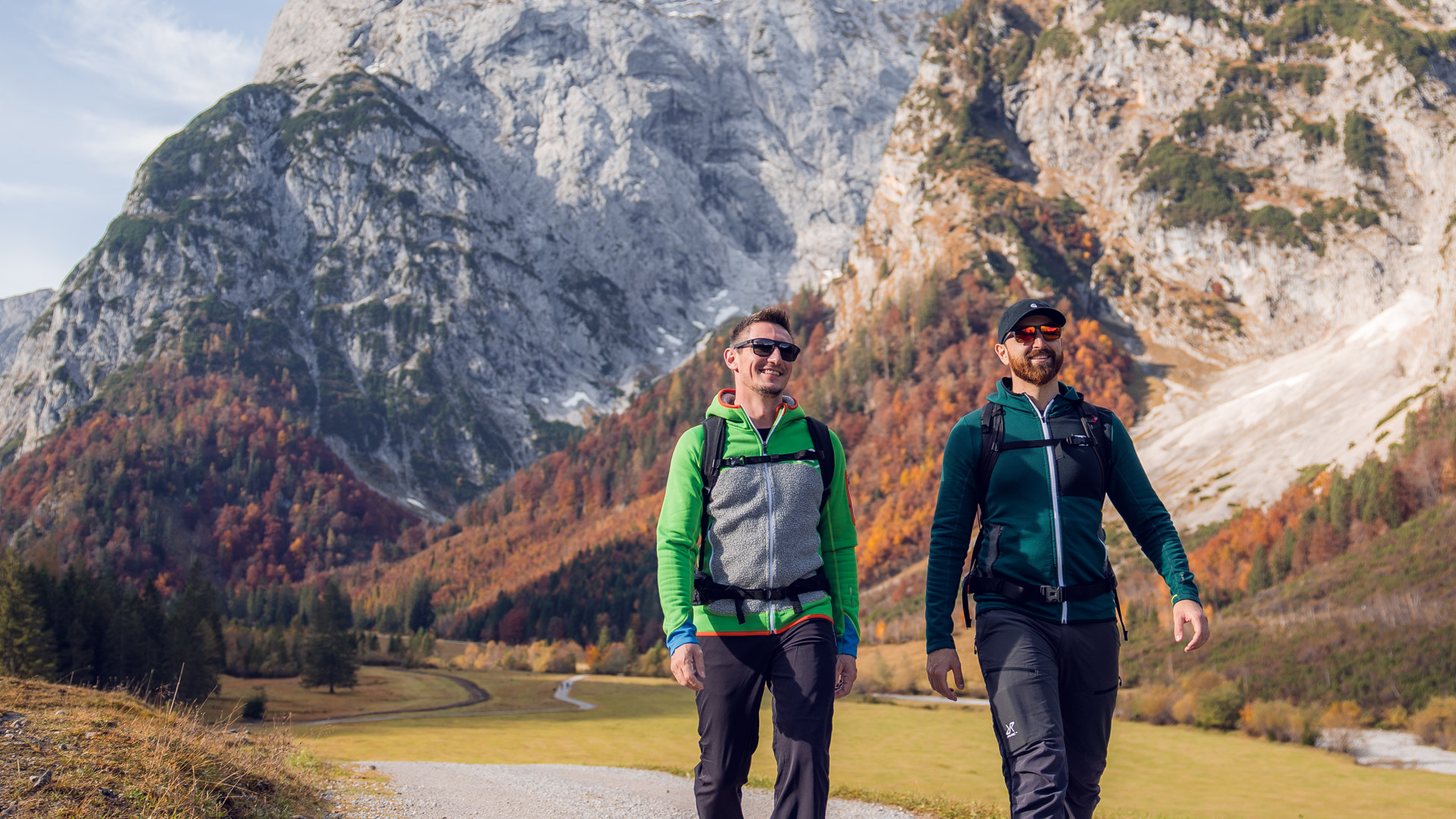 Herbstwanderung am Achensee