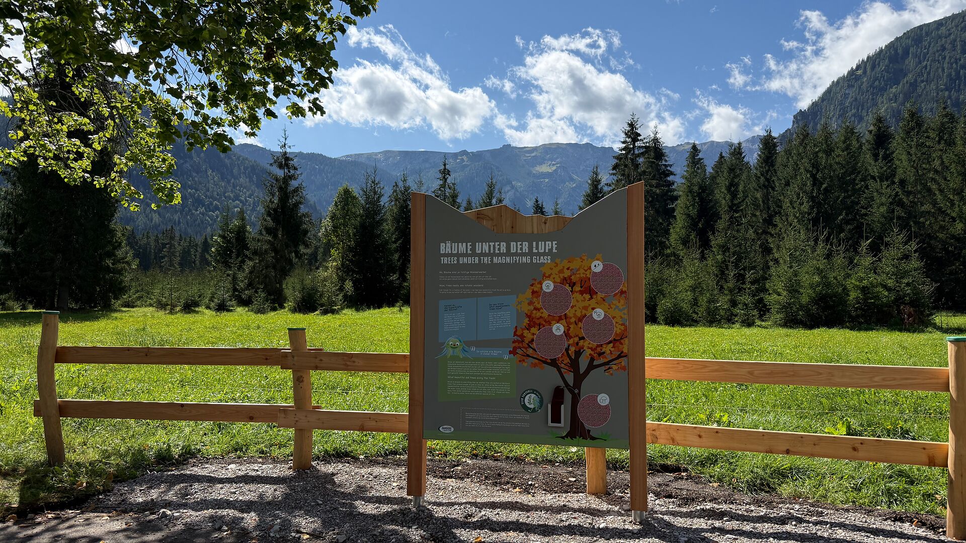 Entdeckerpfad Pertisau