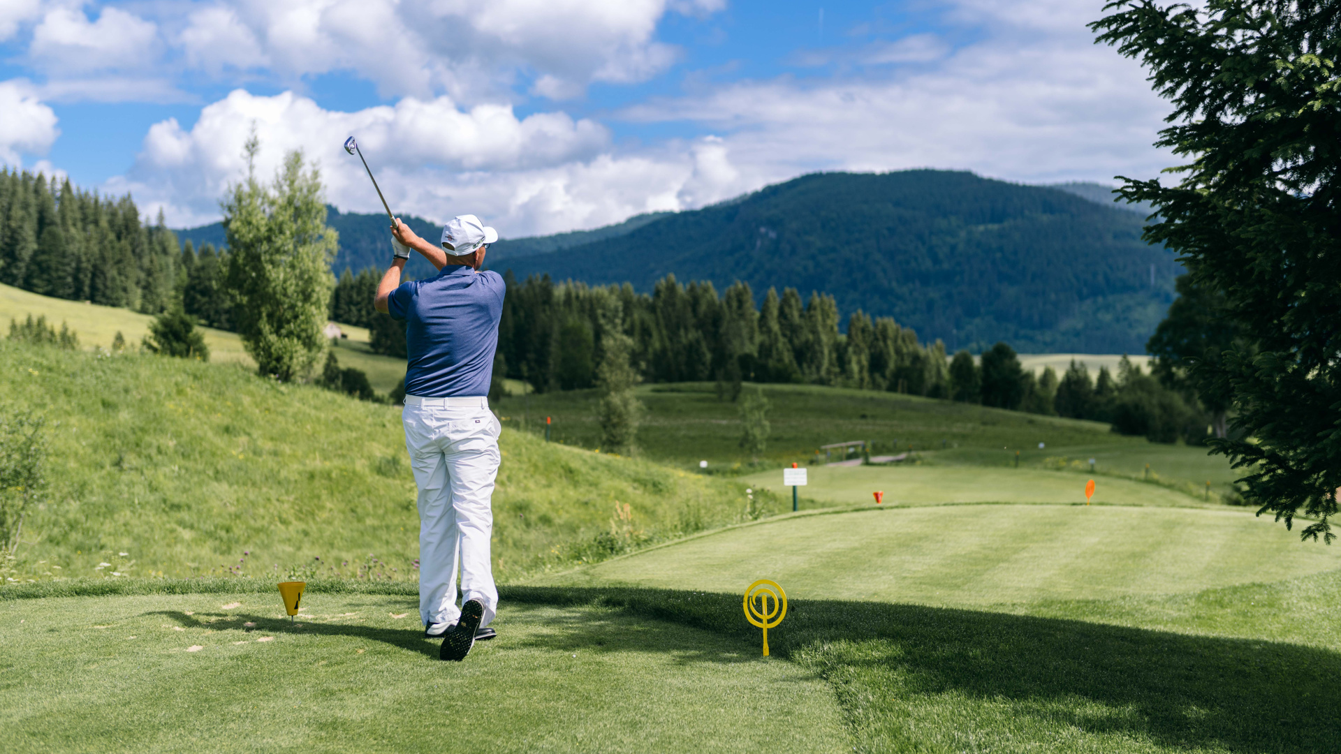 Golfen in Achenkirch am Achensee