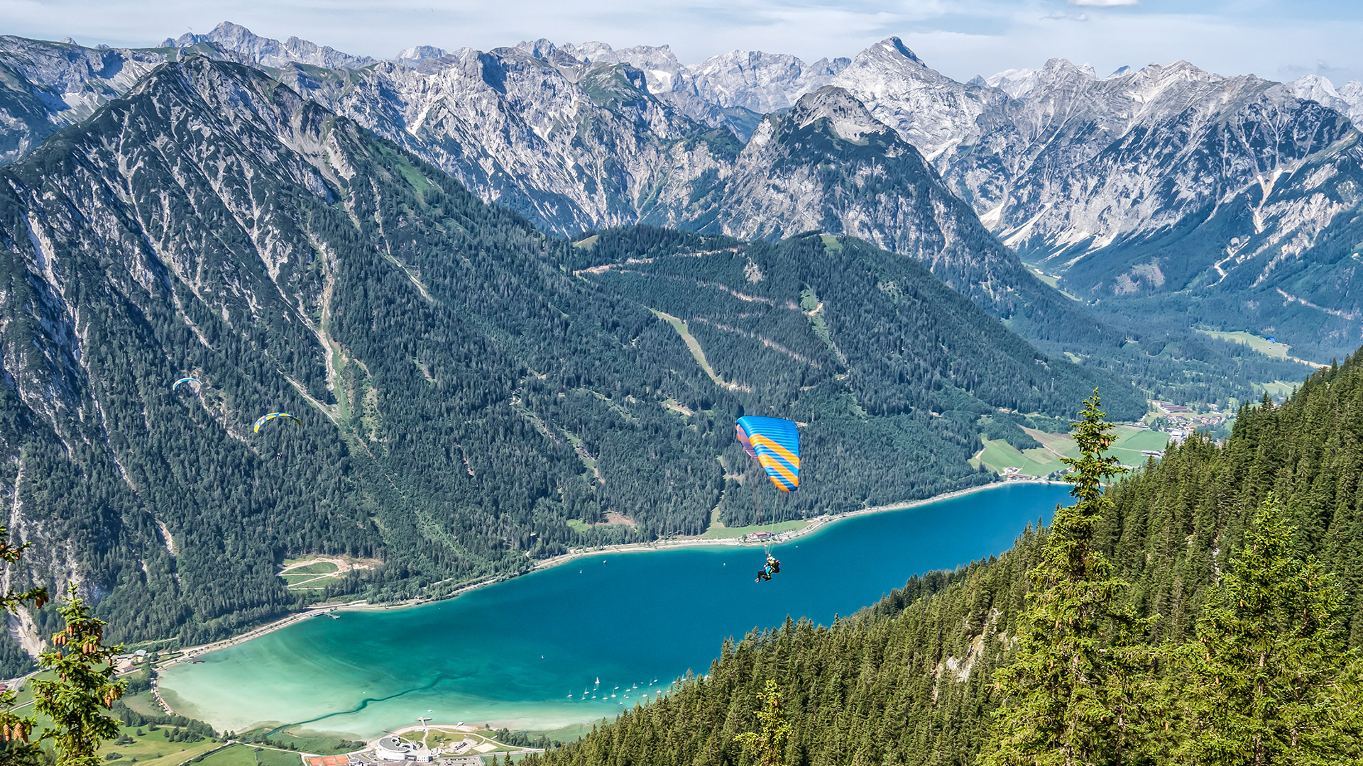Paragleiten am Achensee