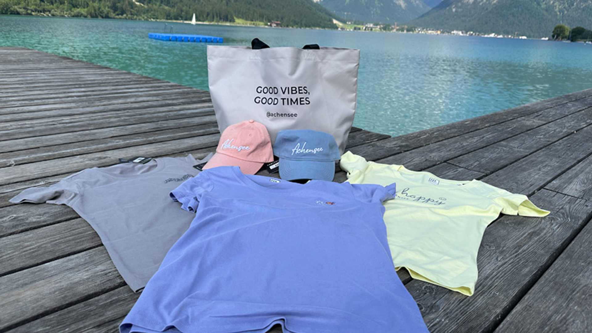 Neue Kollektion im Achensee Markenshop