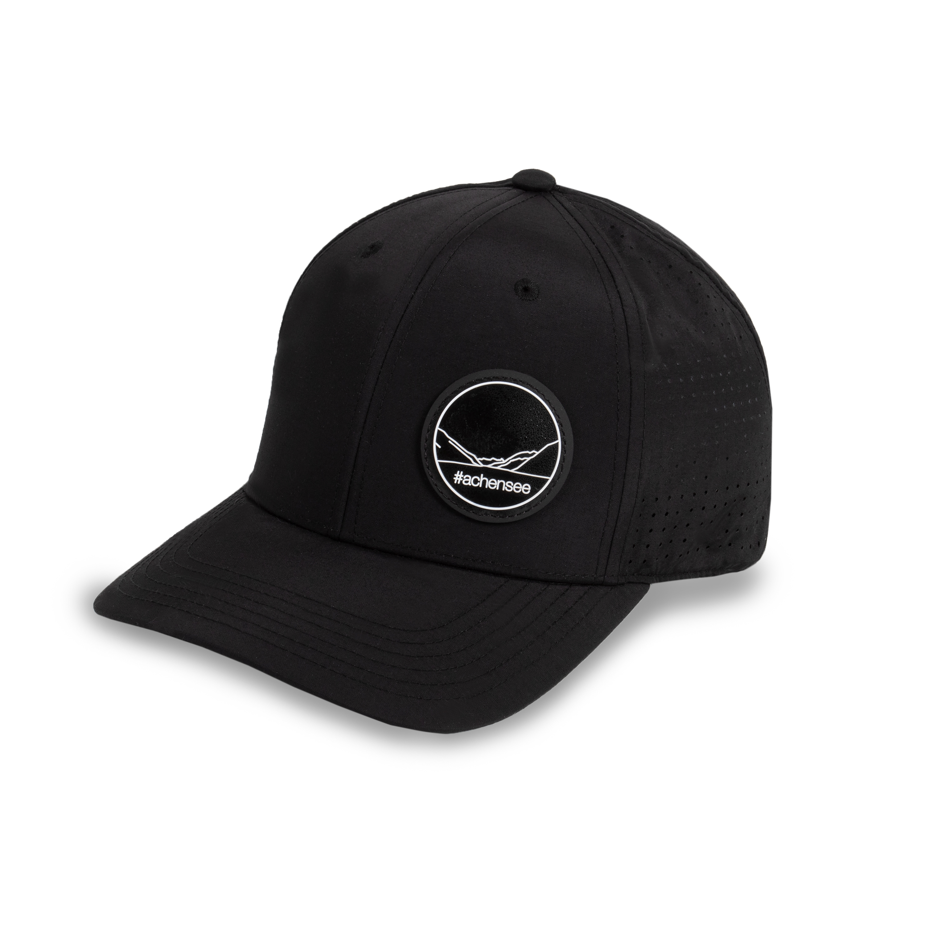 Achensee Sport Cap in schwarz Achensee Sport Cap
