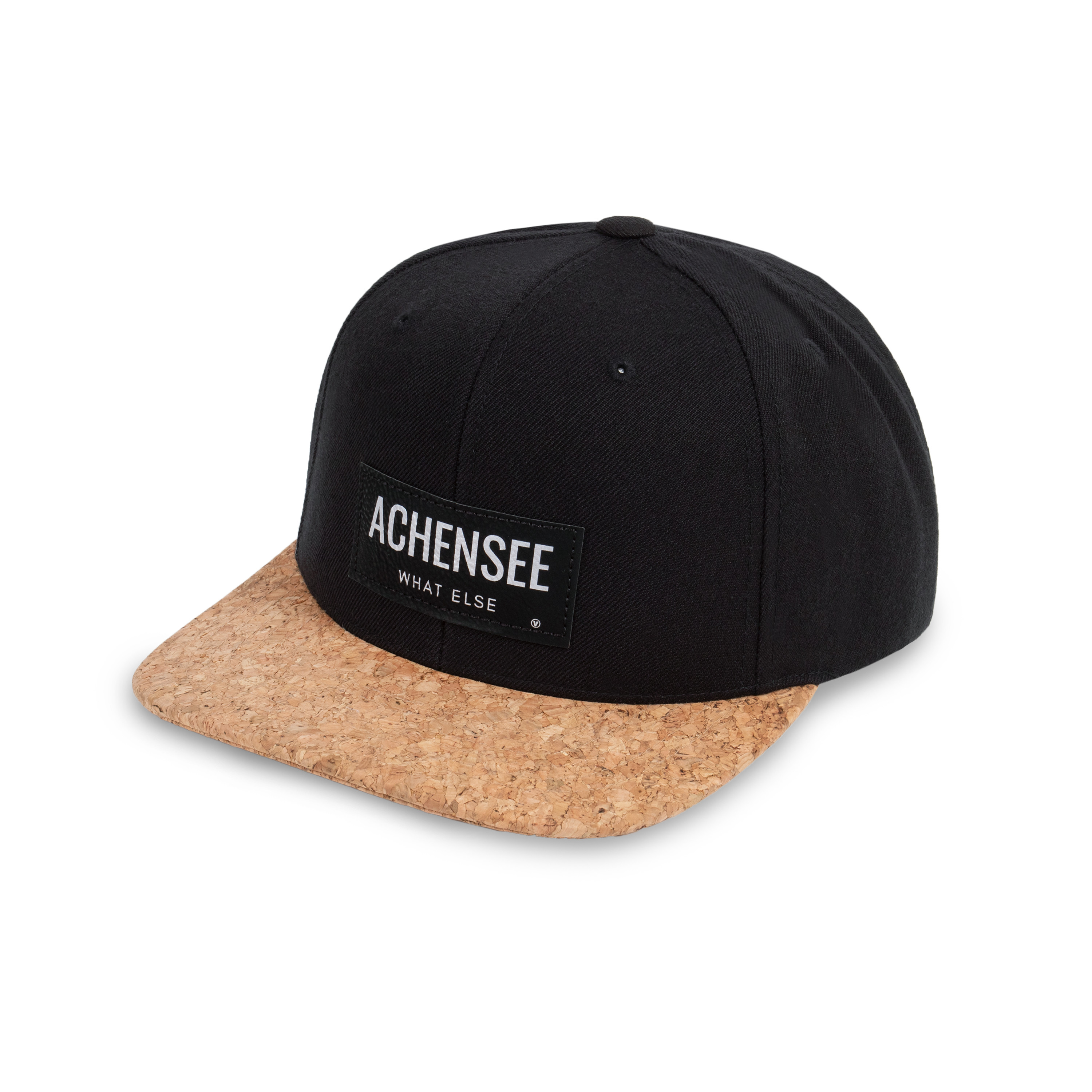 Achensee What Else Cap in schwarz Achensee What Else Cap