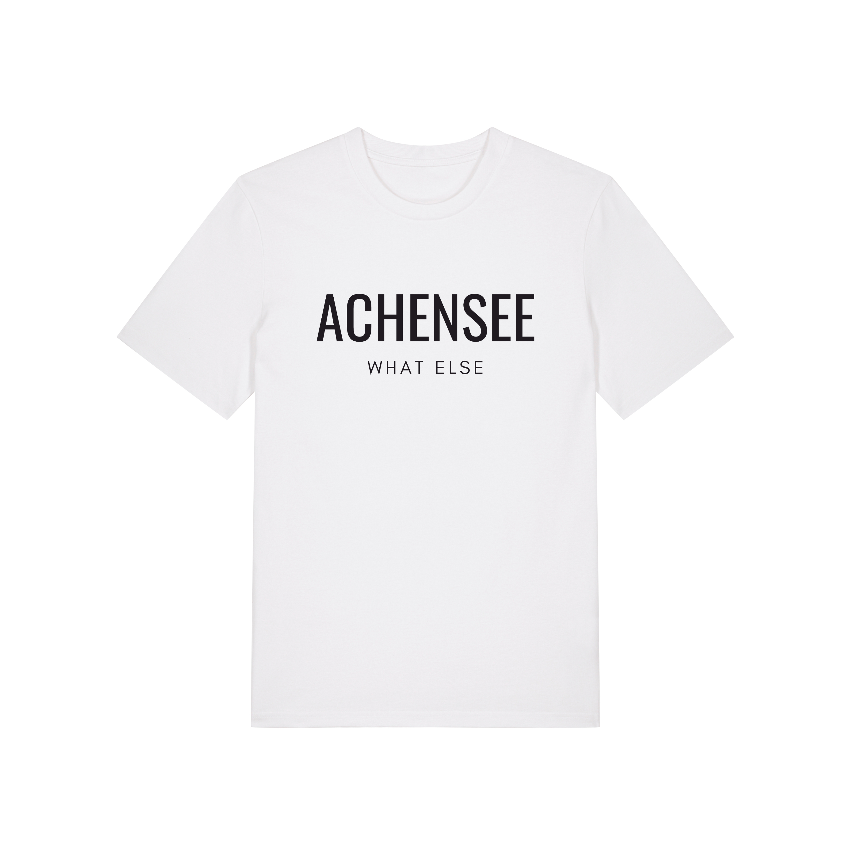 Herren T-Shirt Achensee What Else in weiß T-Shirt Achensee What Else
