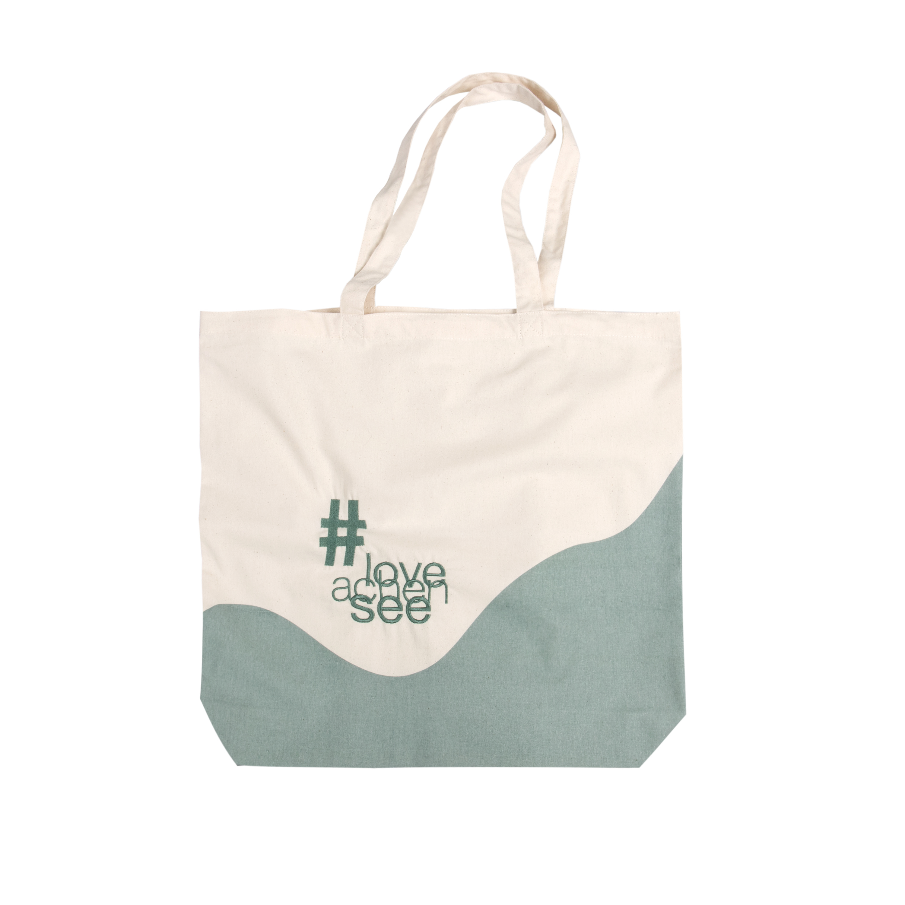 Bio-Baumwolltasche #loveachensee Nachhaltige Bio-Baumwolltasche #loveachensee