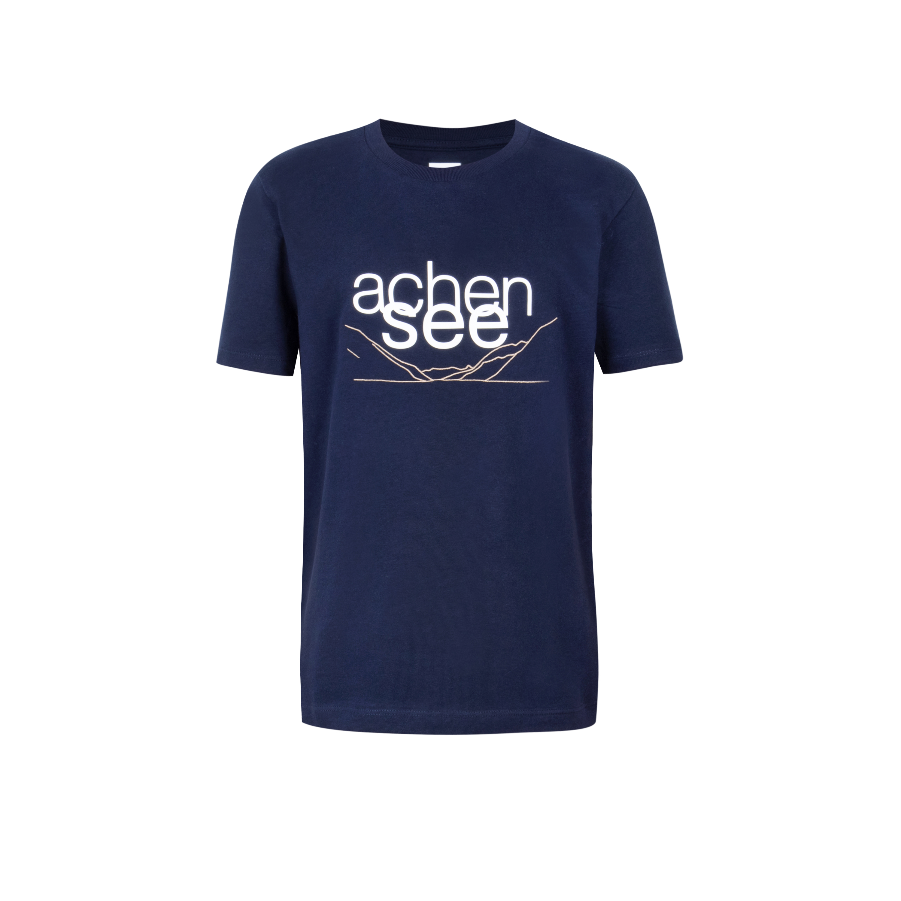 Damen T-Shirt achensee 2.0 in dunkelblau Damen T-Shirt Achensee 2.0 in dunkelblau