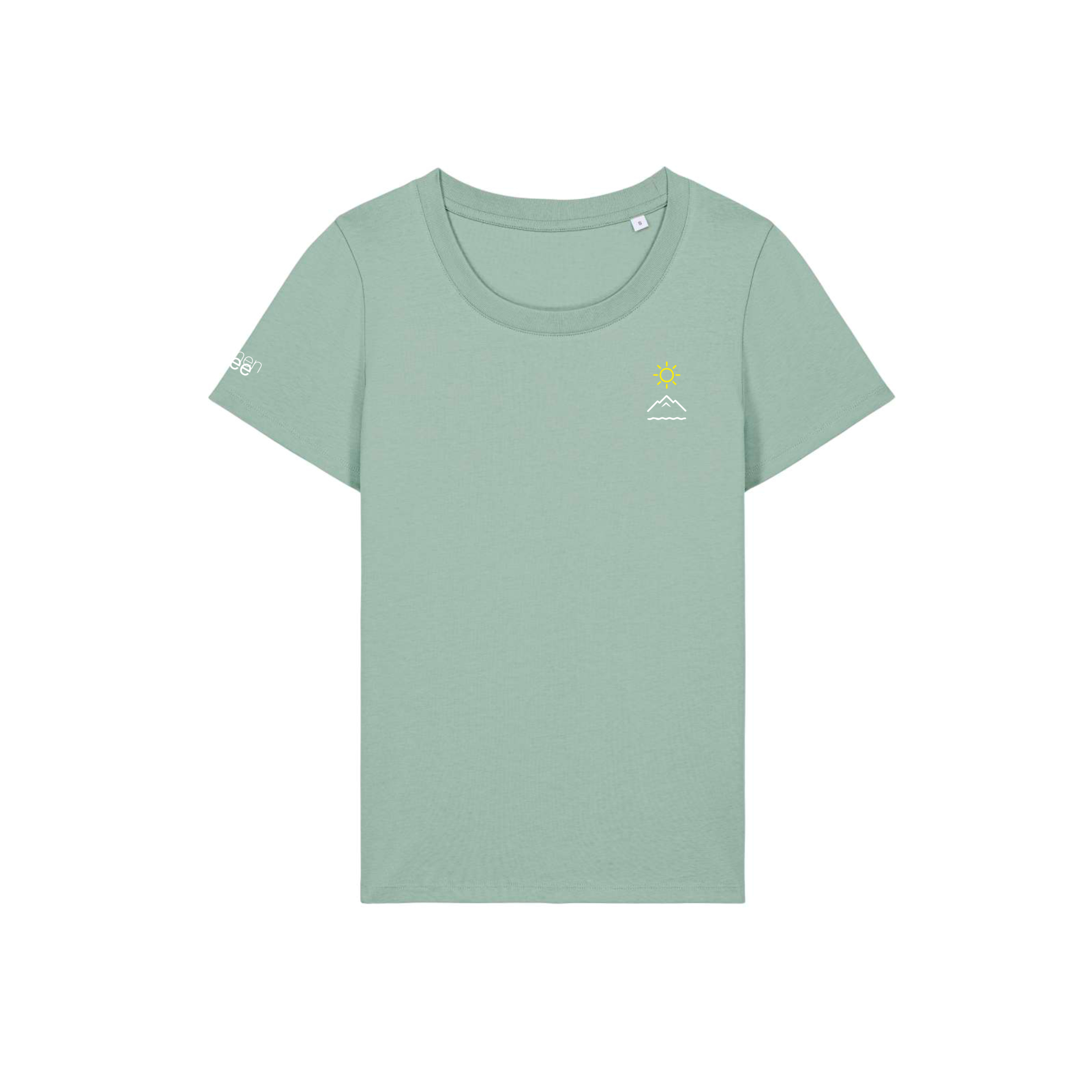 Damen T-Shirt Sun See Summer in aloe Damen T-Shirt Sun See Summer