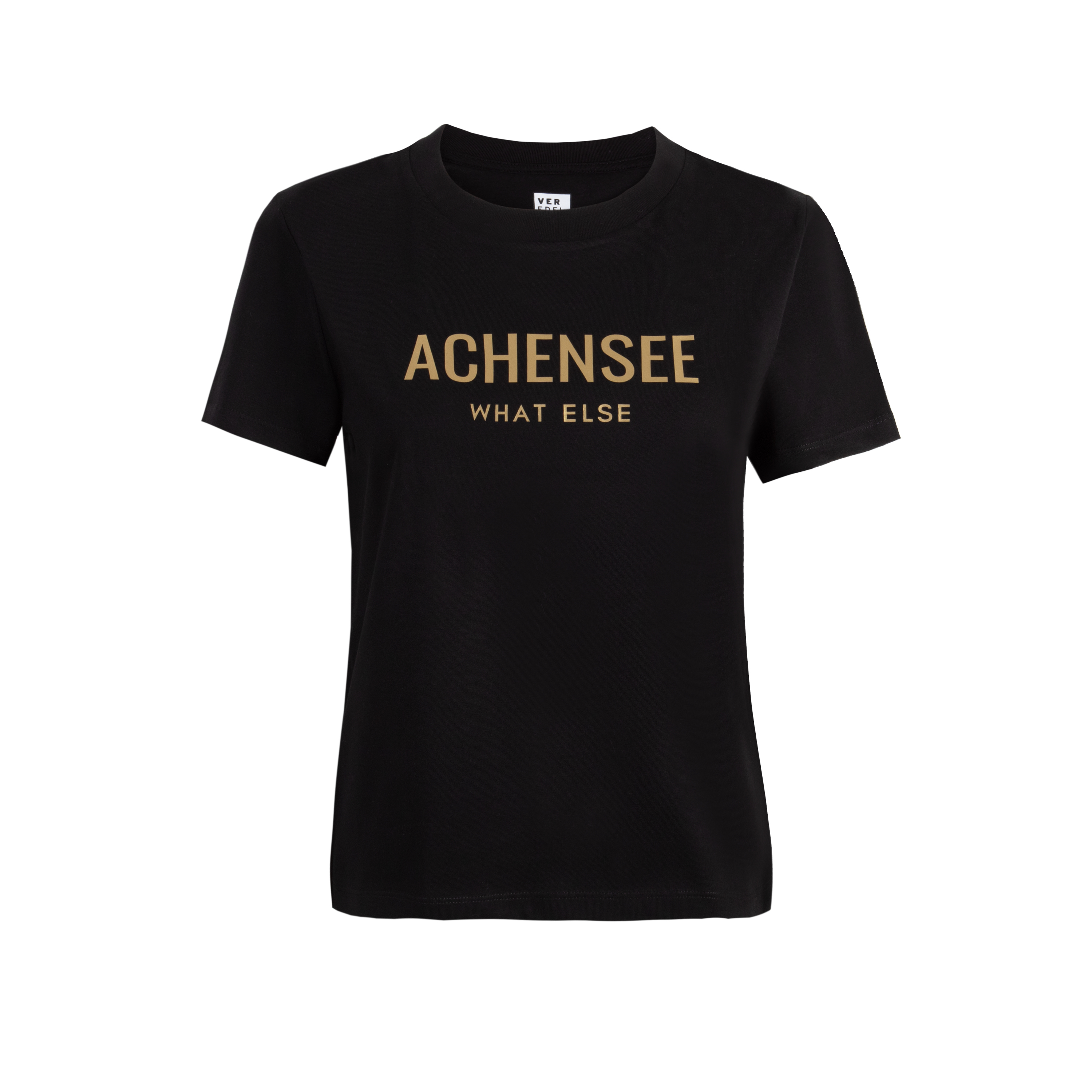 Damen T-Shirt Achensee What Else in schwarz Damen T-Shirt Achensee What Else