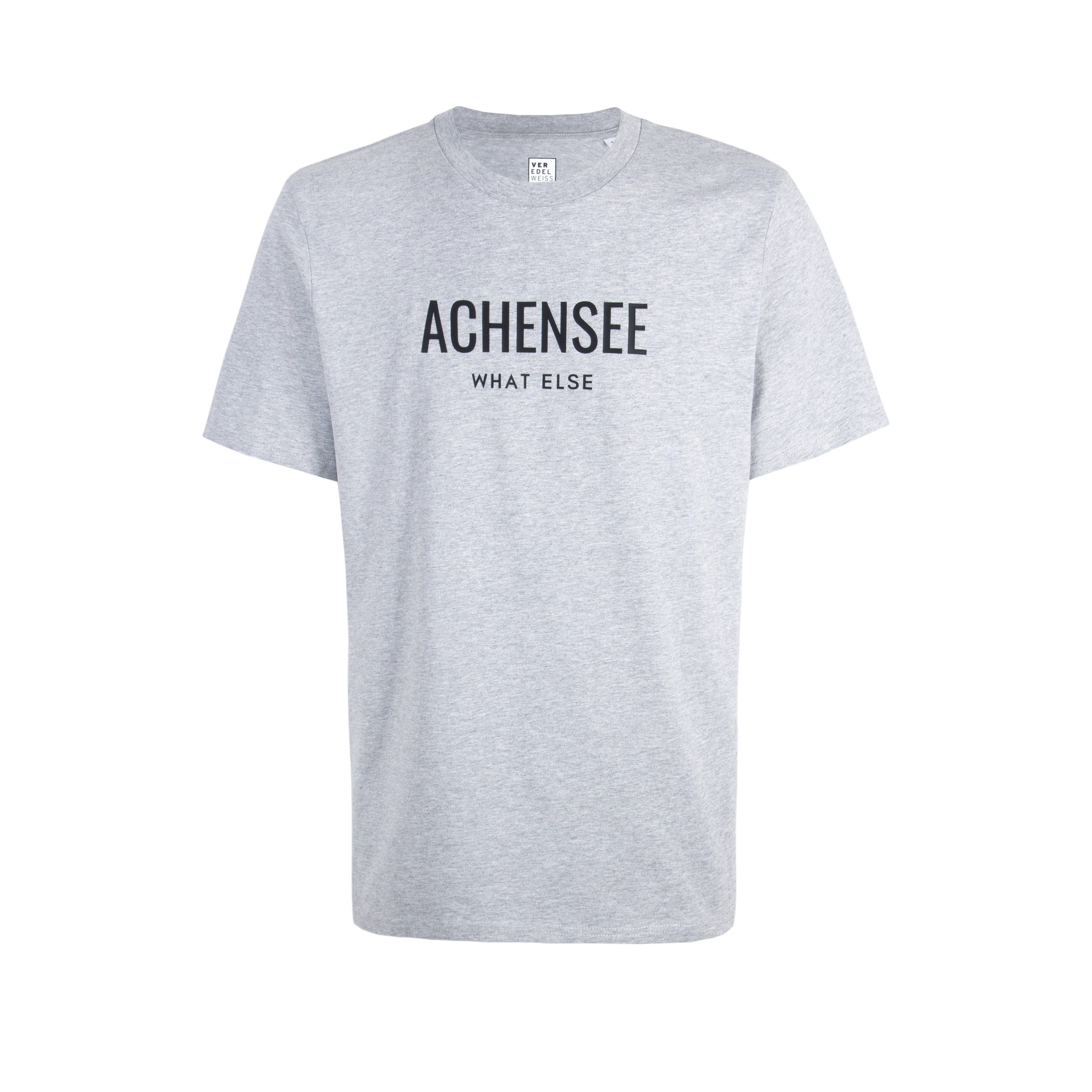 Herren T-Shirt Achensee What Else in grau T-Shirt Achensee What Else