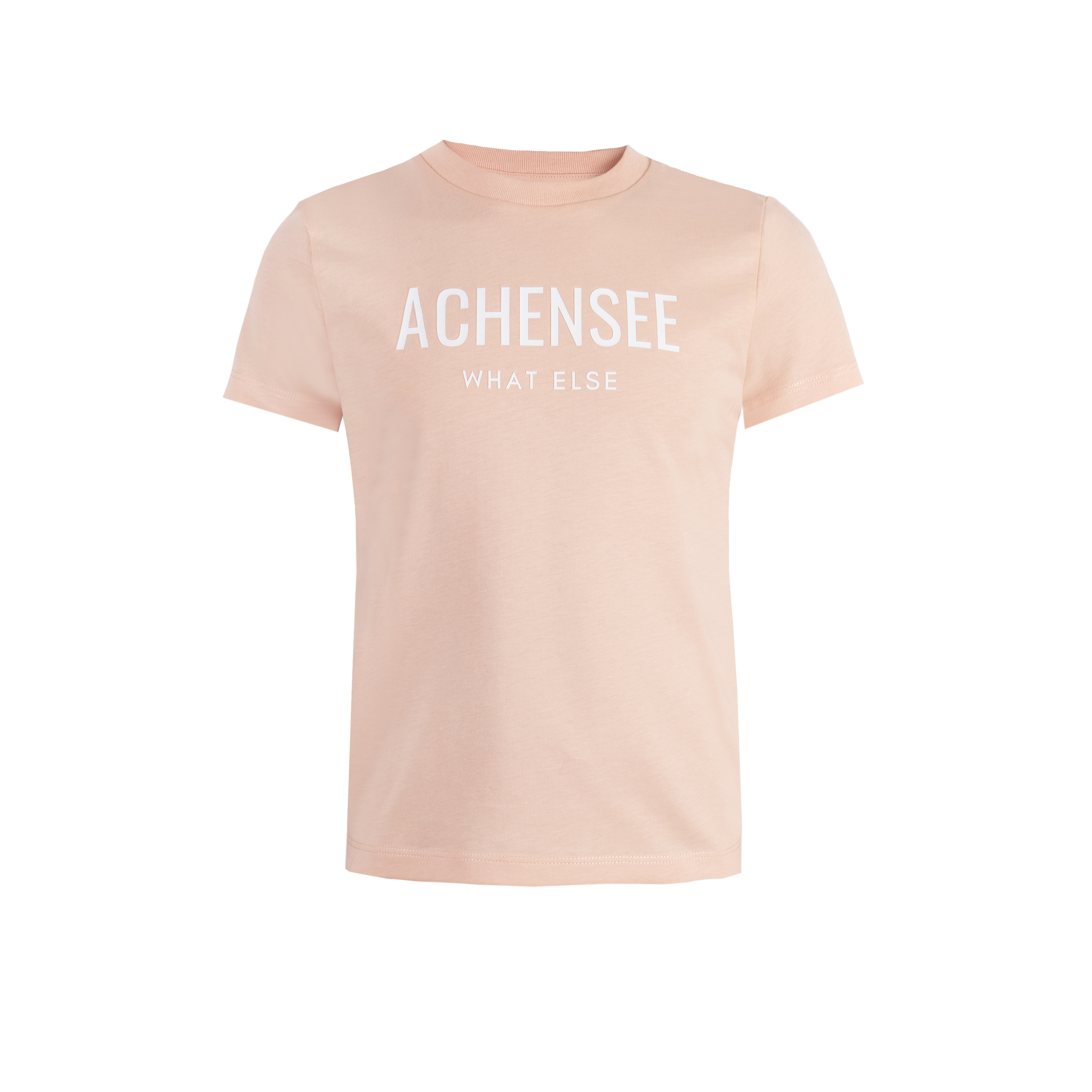 Kinder T-Shirt Achensee What Else in pfirsich Kinder T-Shirt Achensee What Else