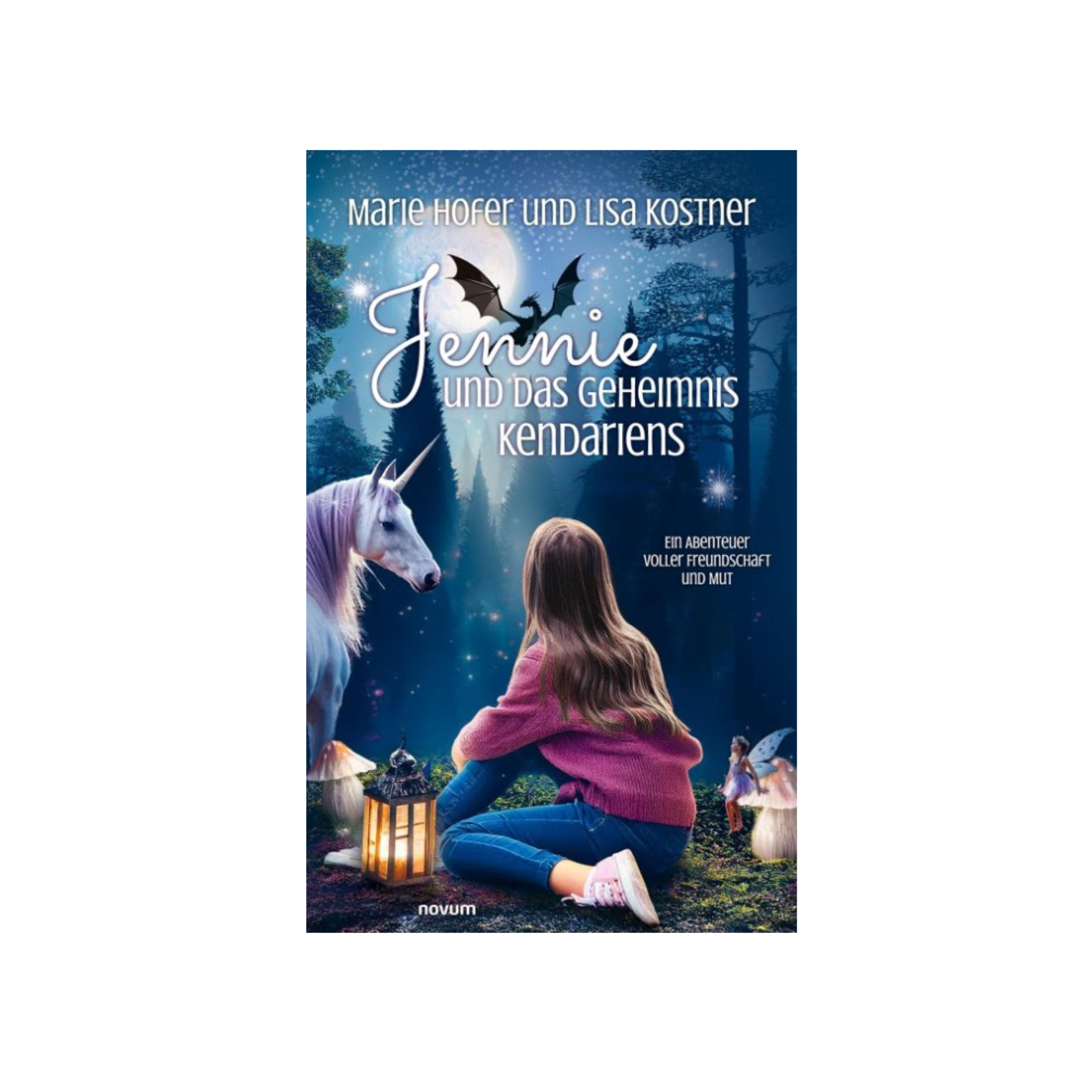 Kinderbuch Jennie und das Geheimnis Kendariens Kinderbuch "Jennie und das Geheimnis Kendariens"