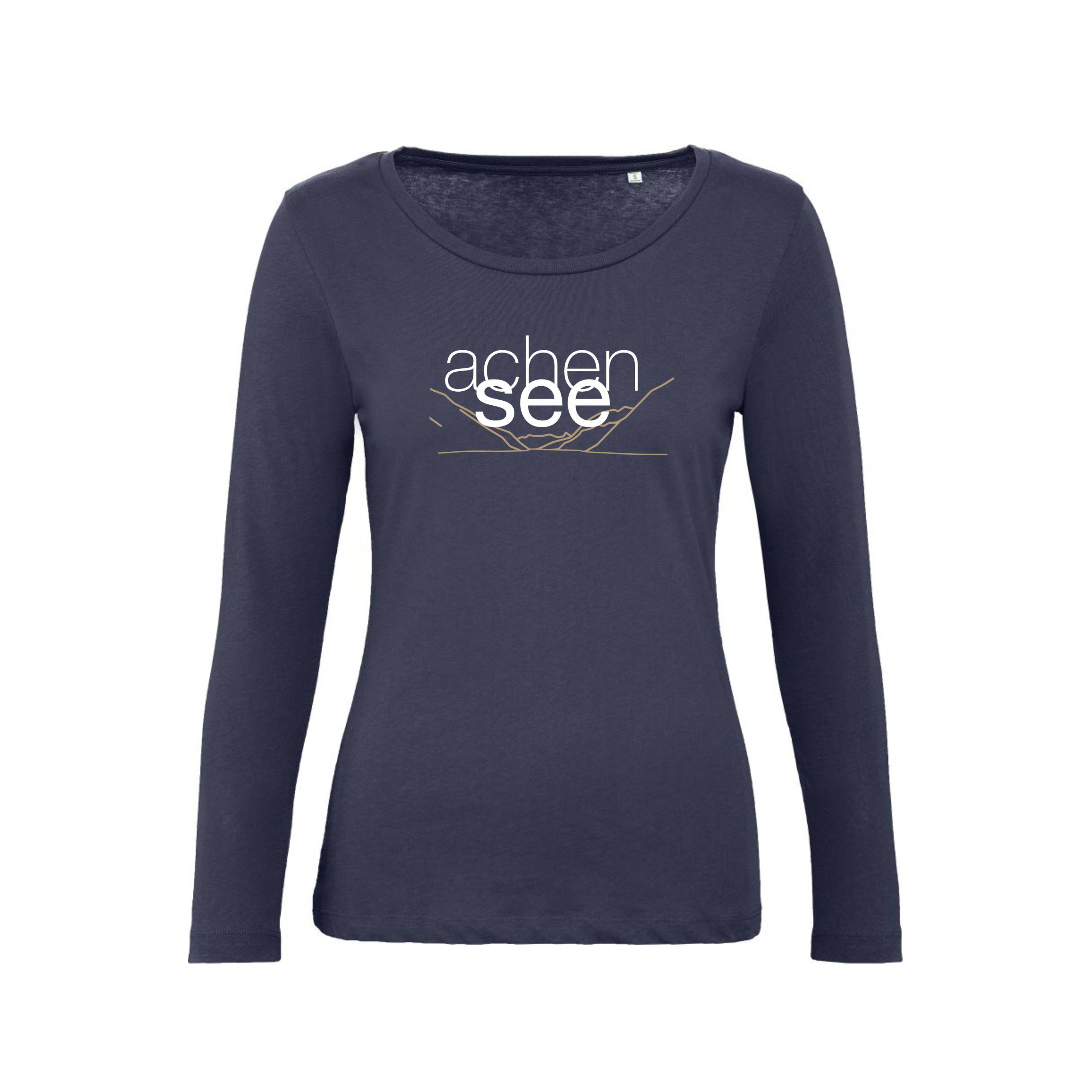 Damen Longsleeve Achensee 2.0 in navy Damen Longsleeve Achensee 2.0 in navy