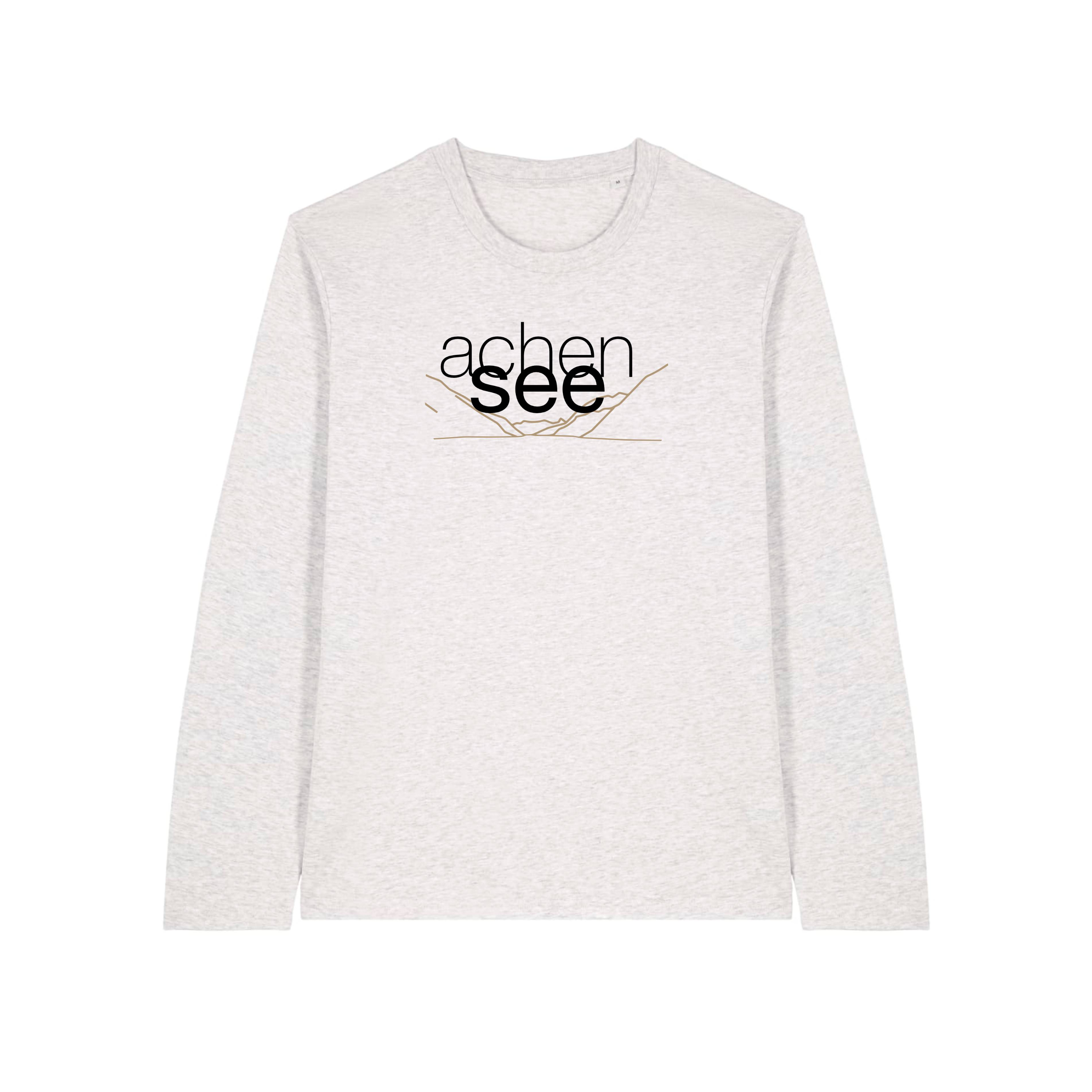 Longsleeve Achensee 2.0 in Silber Longsleeve Achensee 2.0 in Achensee silver