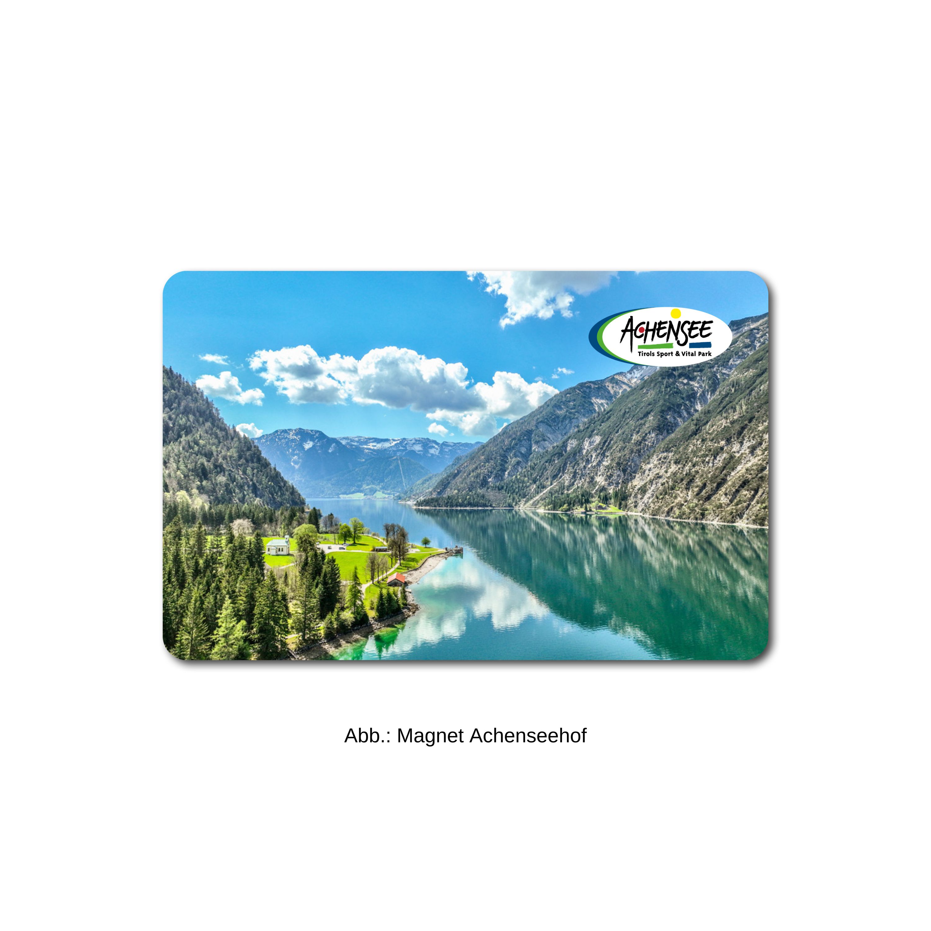 Magnet Achenseehof Magnete mit Achensee-Motiv