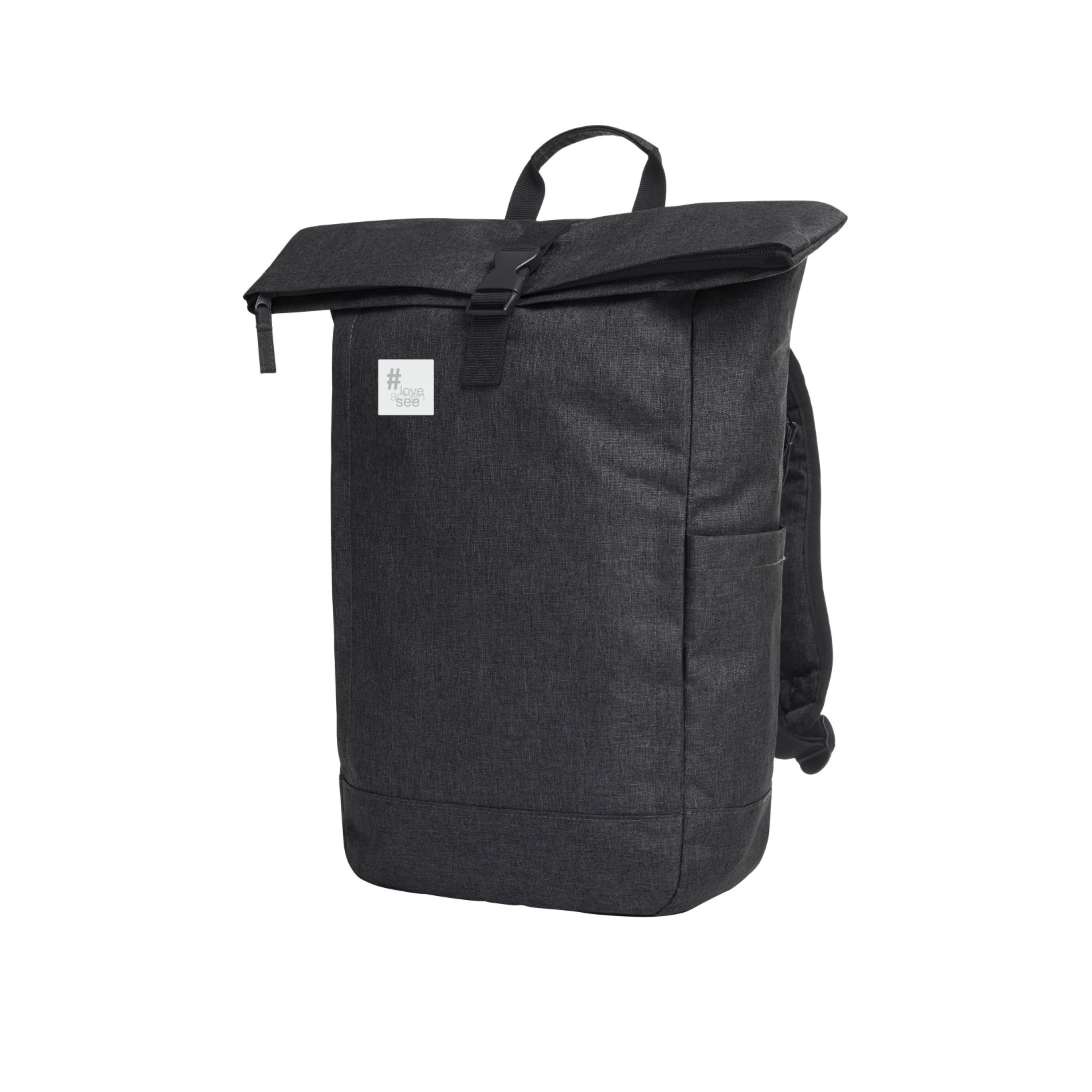 Rolltop Rucksack Karwendel in schwarz Rolltop Rucksack Karwendel diverse Farben