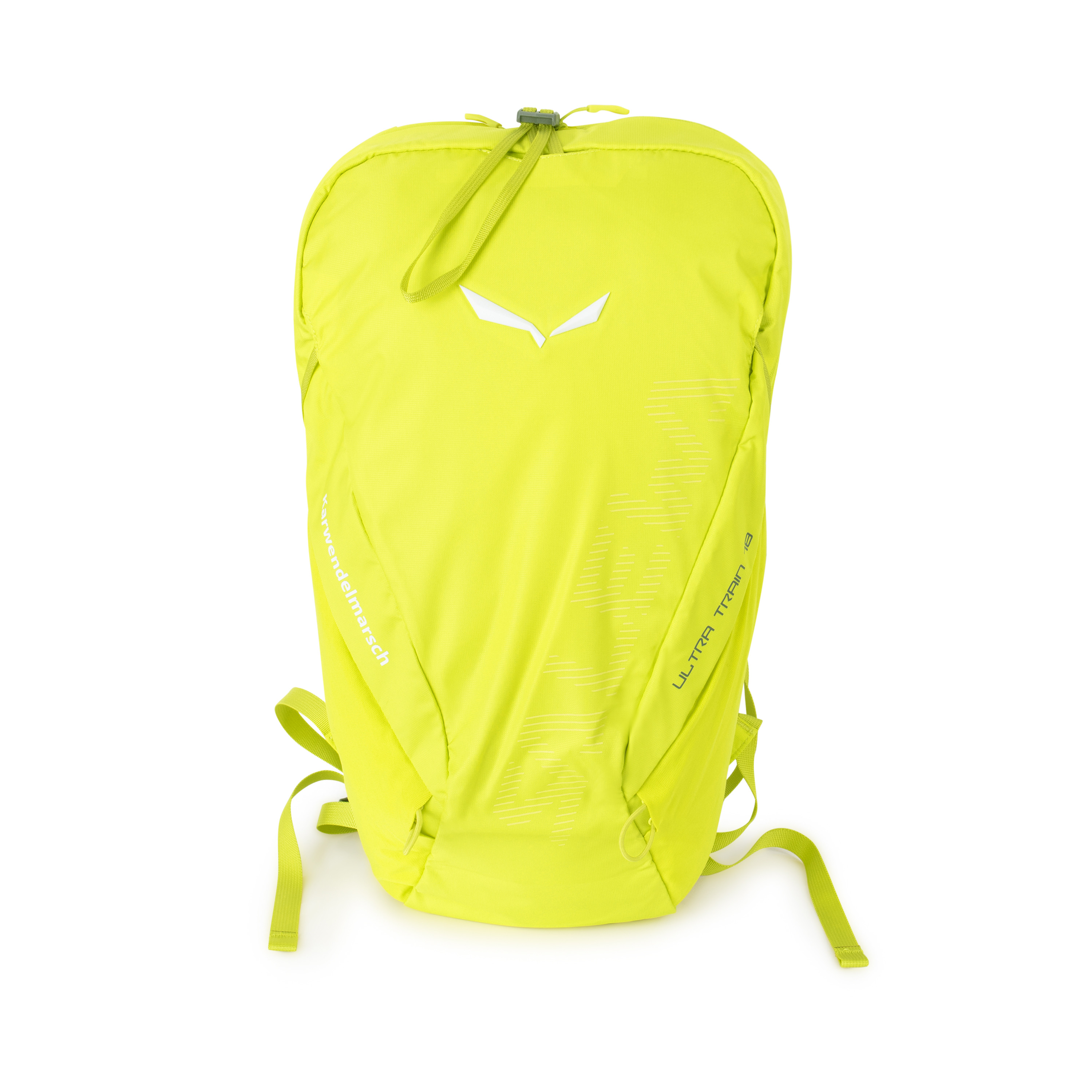 Gelber Salewa Rucksack