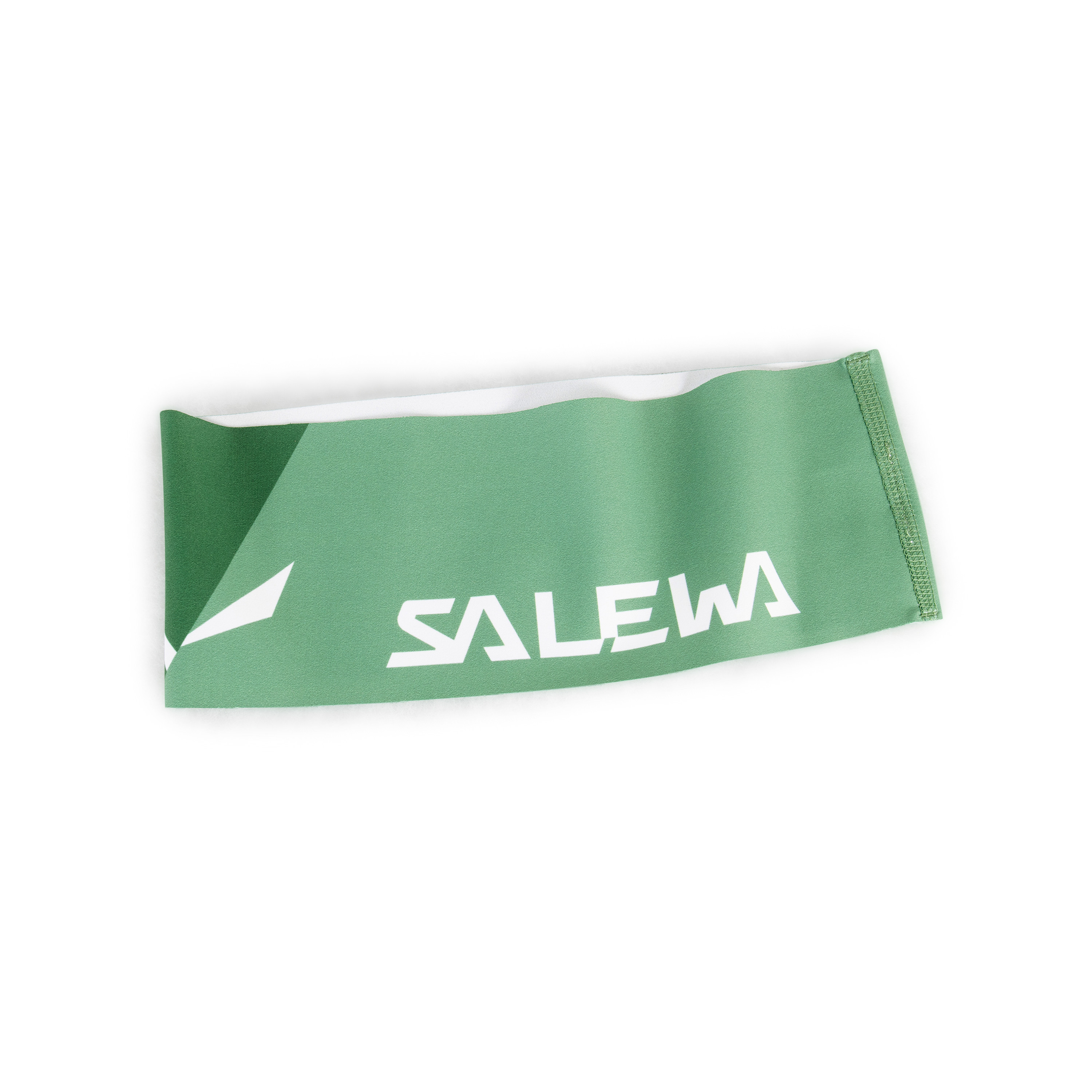 Grünes Salewa Stirnband